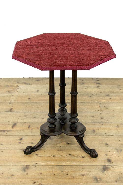 fig 1. Antique Aesthetic Movement Side Table