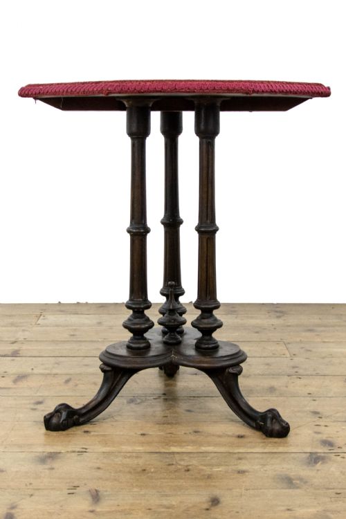 fig 2. Antique Aesthetic Movement Side Table