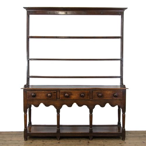 Early 19th Century Antique Welsh Oak Dresser