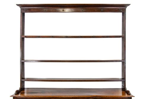 fig 2. Early 19th Century Antique Welsh Oak Dresser