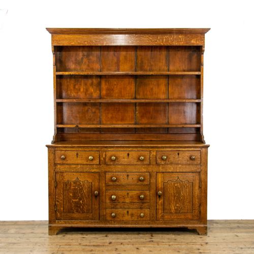 George III Antique Oak Dresser