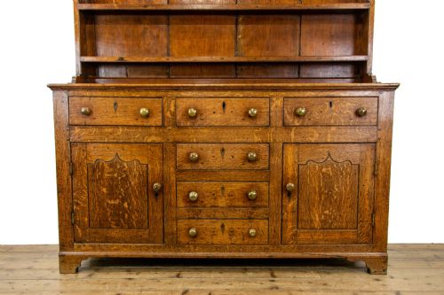 fig 1. George III Antique Oak Dresser