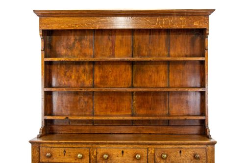 fig 2. George III Antique Oak Dresser