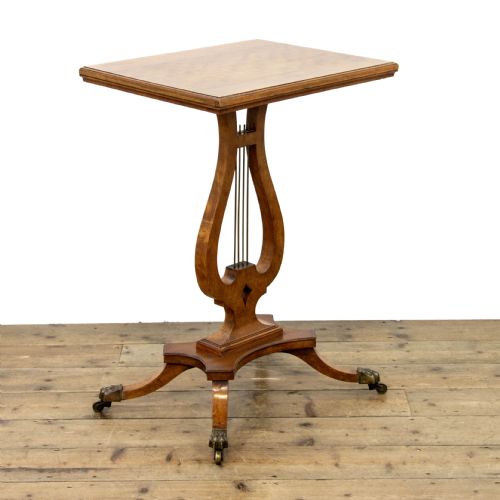 Decorative Antique Satinwood Side Table