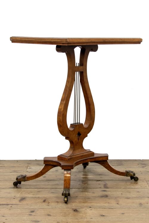 fig 1. Decorative Antique Satinwood Side Table