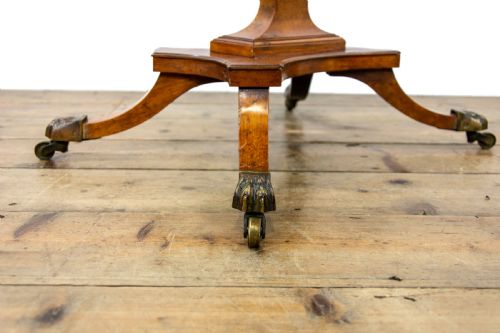 fig 2. Decorative Antique Satinwood Side Table
