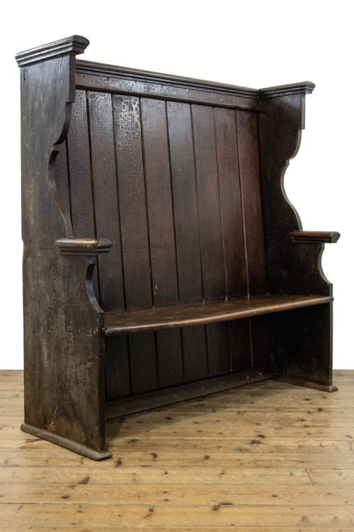 19th Century Antique Settle