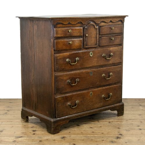 Antique Oak Chest of Drawers