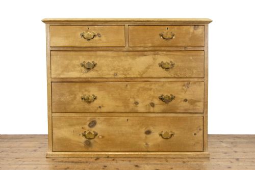 Antique Pine Chest of Drawers