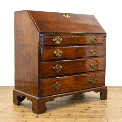 Georgian Mahogany Bureau