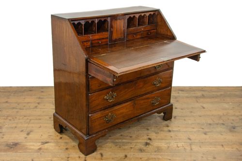fig 2. Georgian Mahogany Bureau
