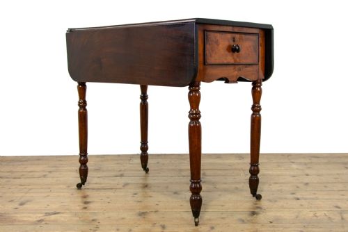 fig 1. Antique Mahogany Pembroke Table