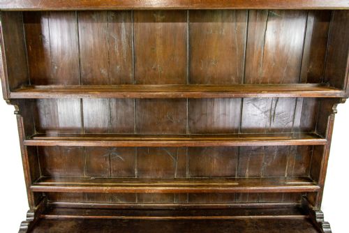 fig 2. Antique Welsh Oak Dresser