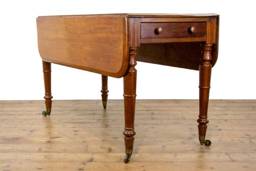 fig 1. Antique Mahogany Pembroke Table