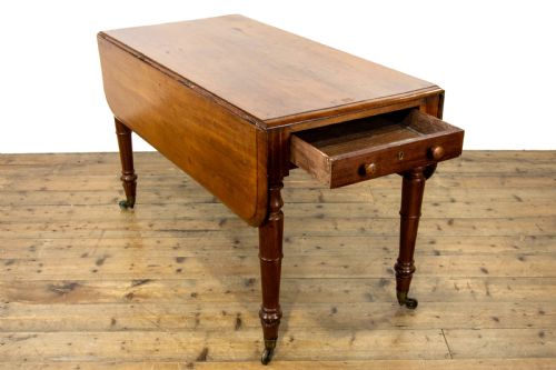 fig 2. Antique Mahogany Pembroke Table