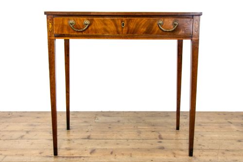 Antique Mahogany Side Table