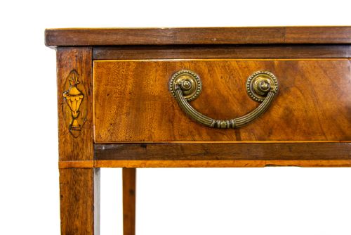 fig 2. Antique Mahogany Side Table
