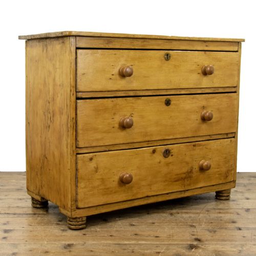 Antique Pine Chest of Drawers