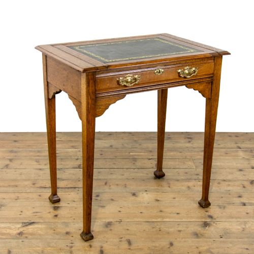 Antique Oak Metamorphic Writing Desk