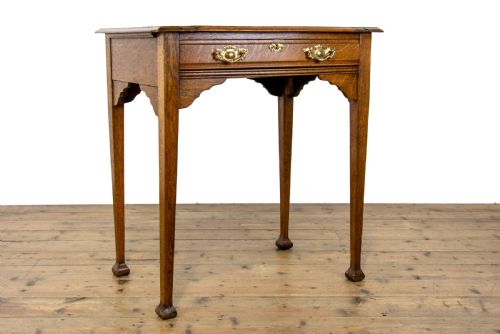 fig 1. Antique Oak Metamorphic Writing Desk