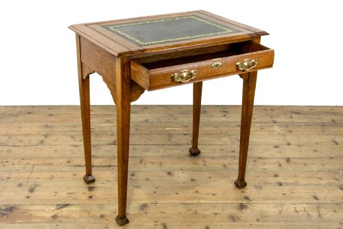 fig 2. Antique Oak Metamorphic Writing Desk
