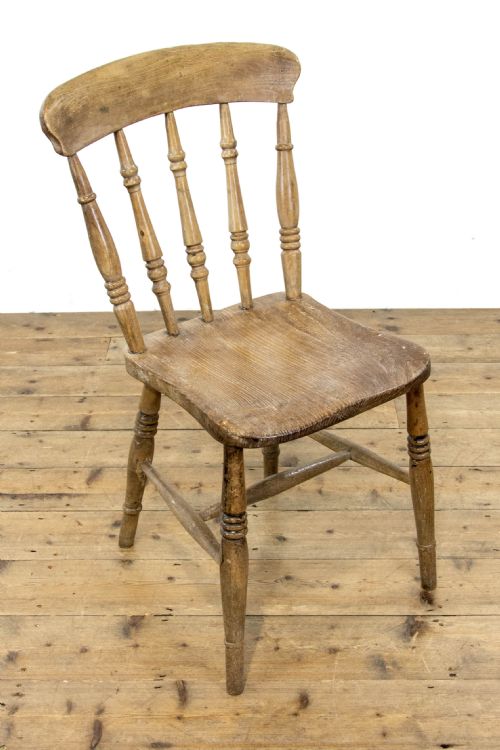 fig 2. Set of Four Farmhouse Kitchen Chairs