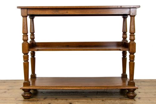 Antique Mahogany Buffet Sideboard