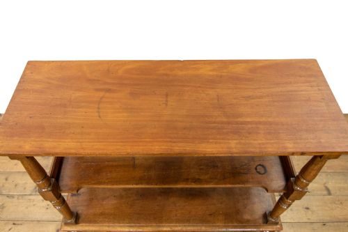 fig 2. Antique Mahogany Buffet Sideboard