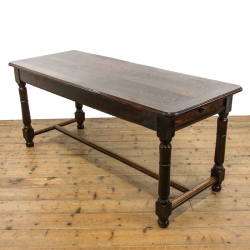French Antique Oak Farmhouse Table