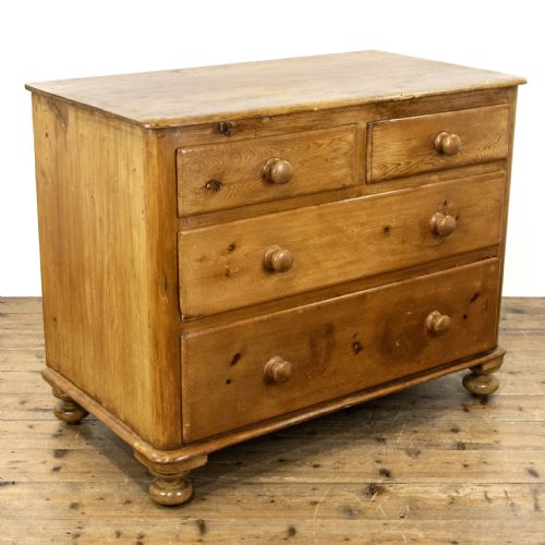 Antique Pine Chest of Drawers