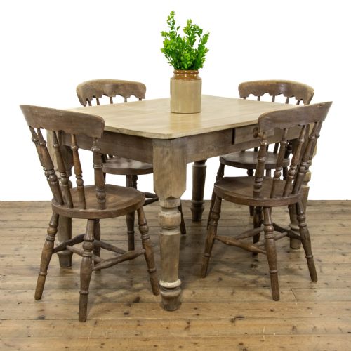 Antique Kitchen Dining Set