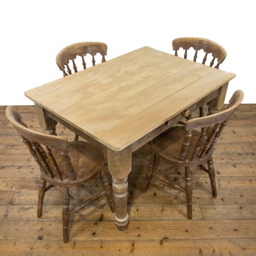 fig 2. Antique Kitchen Dining Set 