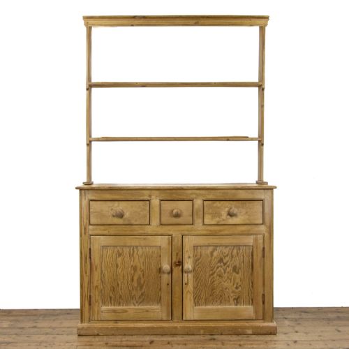French Antique Pine Dresser