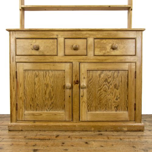 fig 1. French Antique Pine Dresser