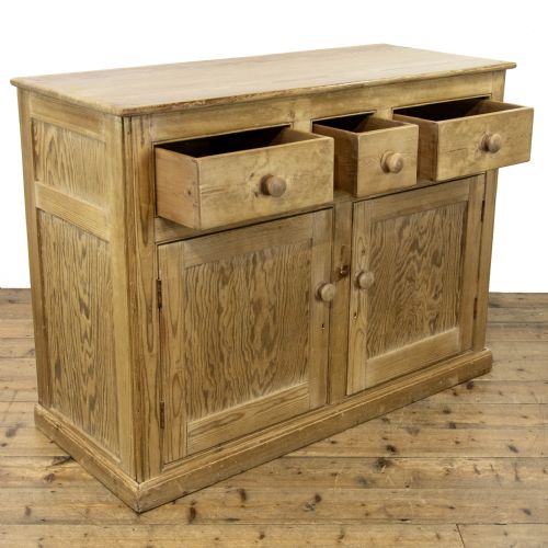 fig 2. French Antique Pine Sideboard