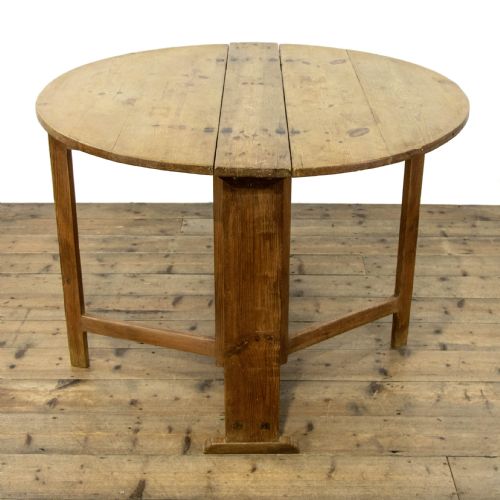 fig 3. Antique 19th Century Folding Dining Set