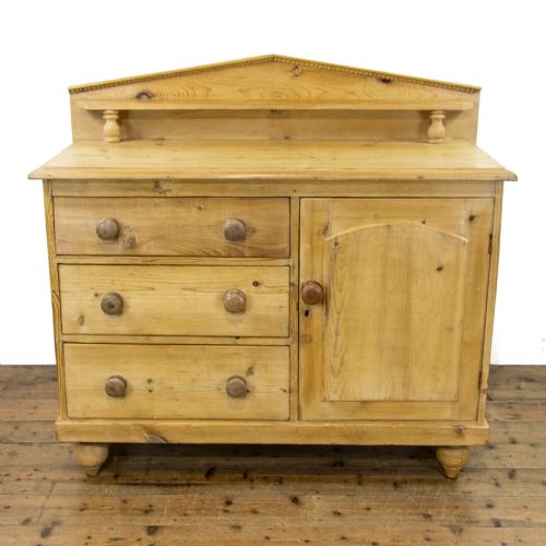 fig 1. Victorian Lincolnshire Pine Dresser