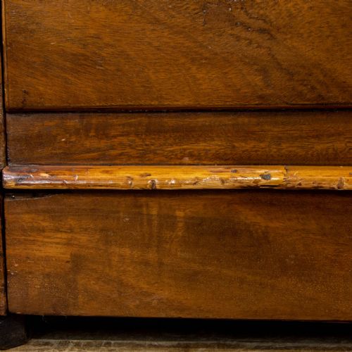 fig 1. Antique Mahogany Chest of Drawers
