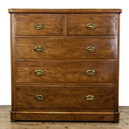 Antique Mahogany Chest of Drawers