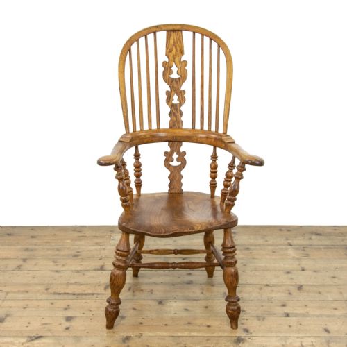 fig 2. Antique Windsor Farmhouse Elbow Chair