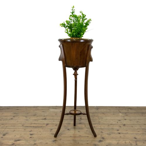 Edwardian Mahogany Jardiniere Stand