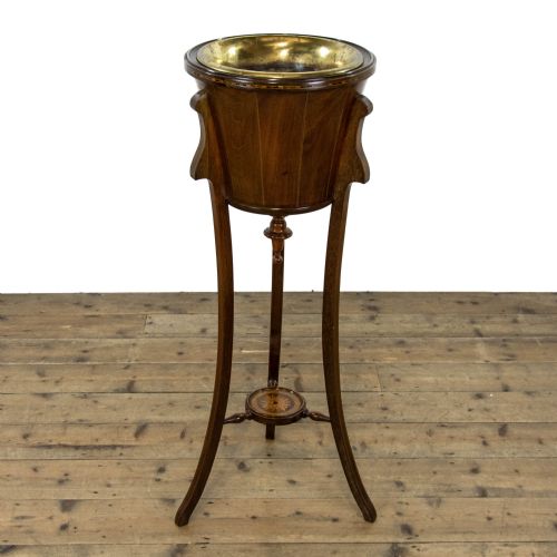 fig 2. Edwardian Mahogany Jardiniere Stand