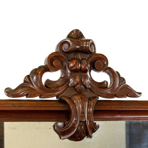 fig 2. Antique Mahogany Mirror-Backed Sideboard