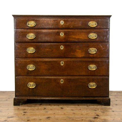 Antique Oak Chest of Drawers