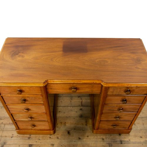 fig 2. Antique Mahogany Desk