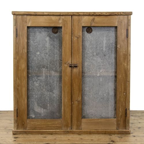 Victorian Antique Pine Food Cupboard