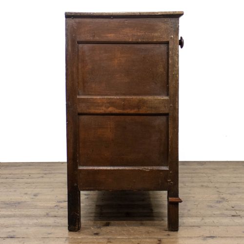 fig 2. Antique Welsh Oak Dresser Base with Inlay