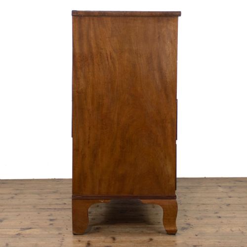 fig 2. Antique Mahogany Chest of Drawers