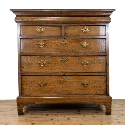 18th Century Antique Oak Chest of Drawers