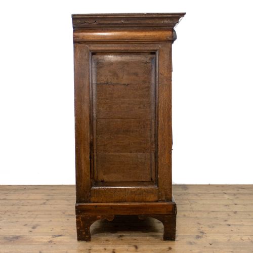 fig 2. 18th Century Antique Oak Chest of Drawers